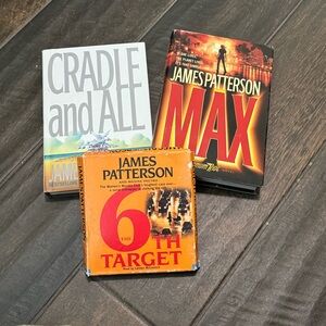 GUC 3pc James Patterson Book Bundle